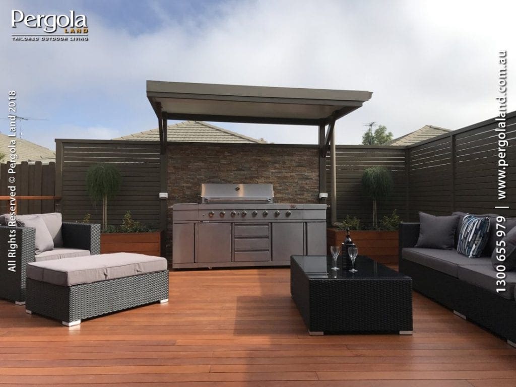 Pergola Deck 5 Ways To Make Your BBQ Area Both Practical And Beautiful