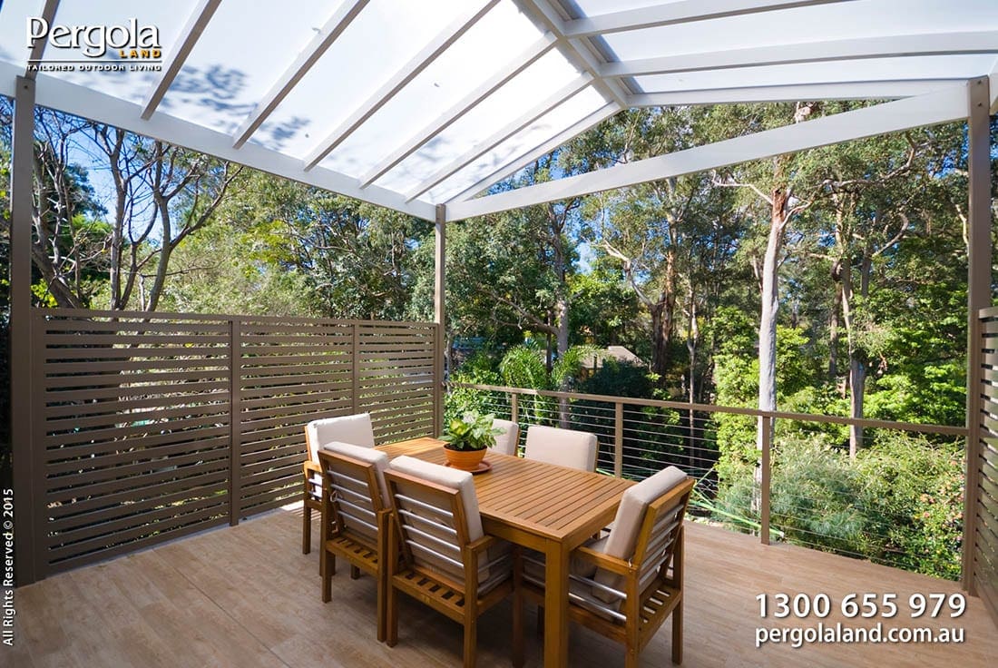 external decks 0001 2016 08 Pergola Land Verandah PolicarbIR 145 The Benefits of Having a Gabled Pergola