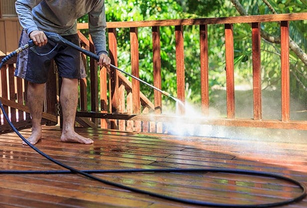 shutterstock 193061516 How to Clean Your Deck, Pavers and Outdoor Tiles